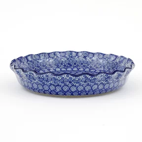 Forma do zapiekania 636 25,5cm <br> 2615X Kobaltowa koronka